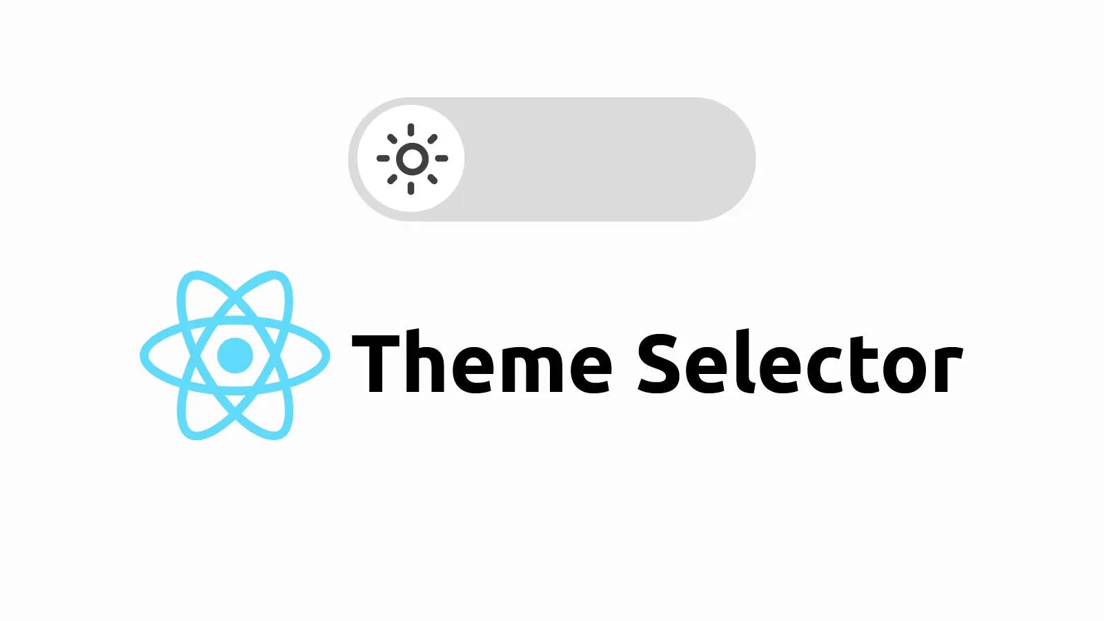 React Theme Selector